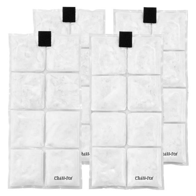 4 phase change cooling vest packs