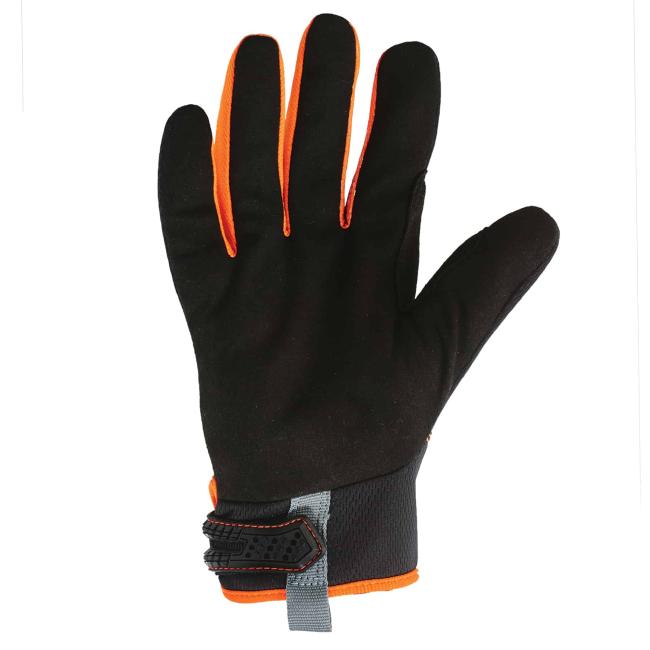 Palm of glove.