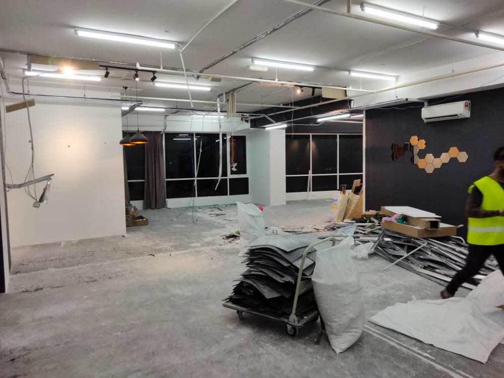 office reinstatement KL Selangor