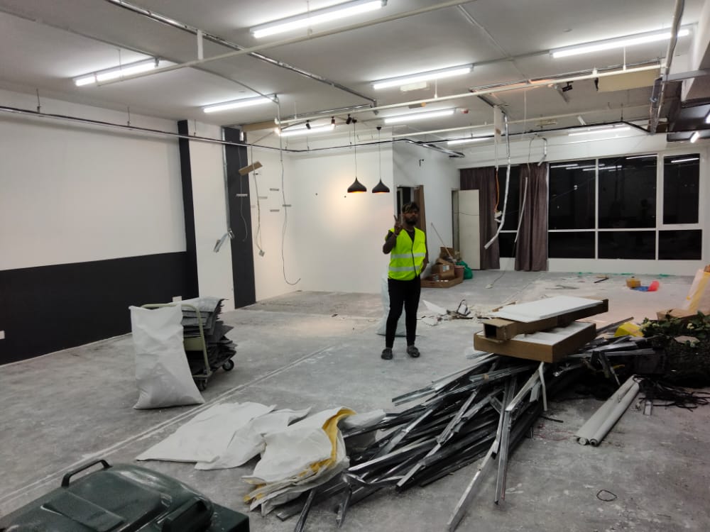 office reinstatement KL Selangor